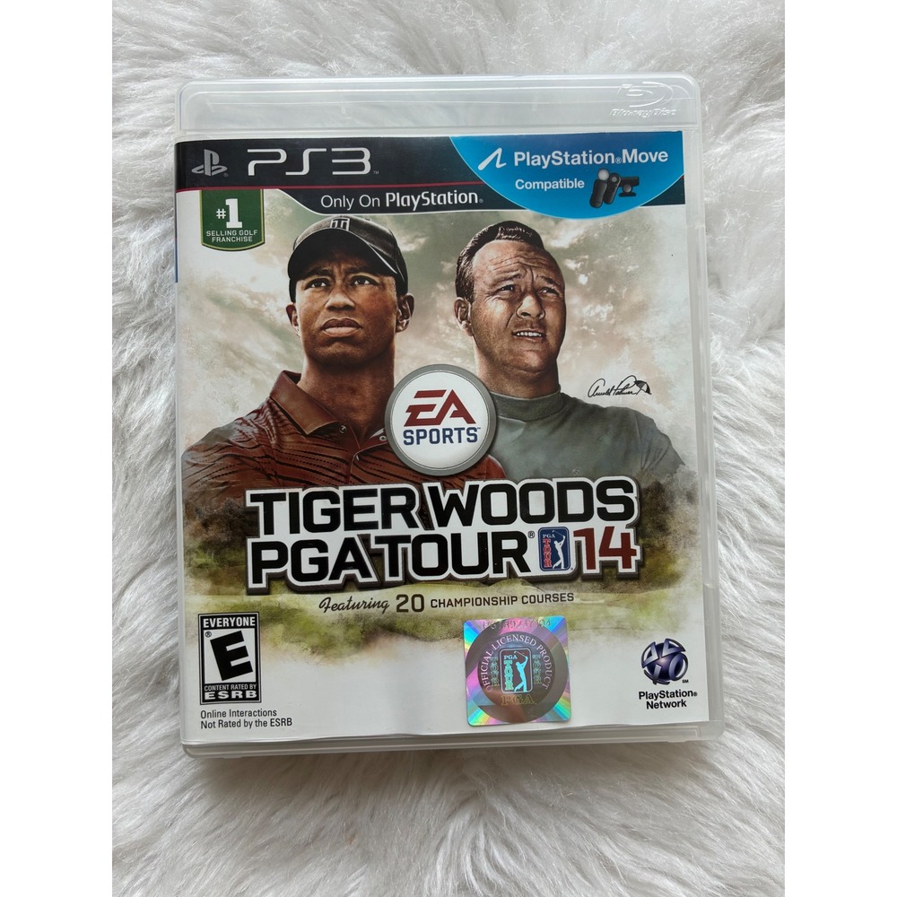 Tiger Woods PGA Tour 14 Sony PlayStation 3 PS3 EA Sports Golf Game 19774